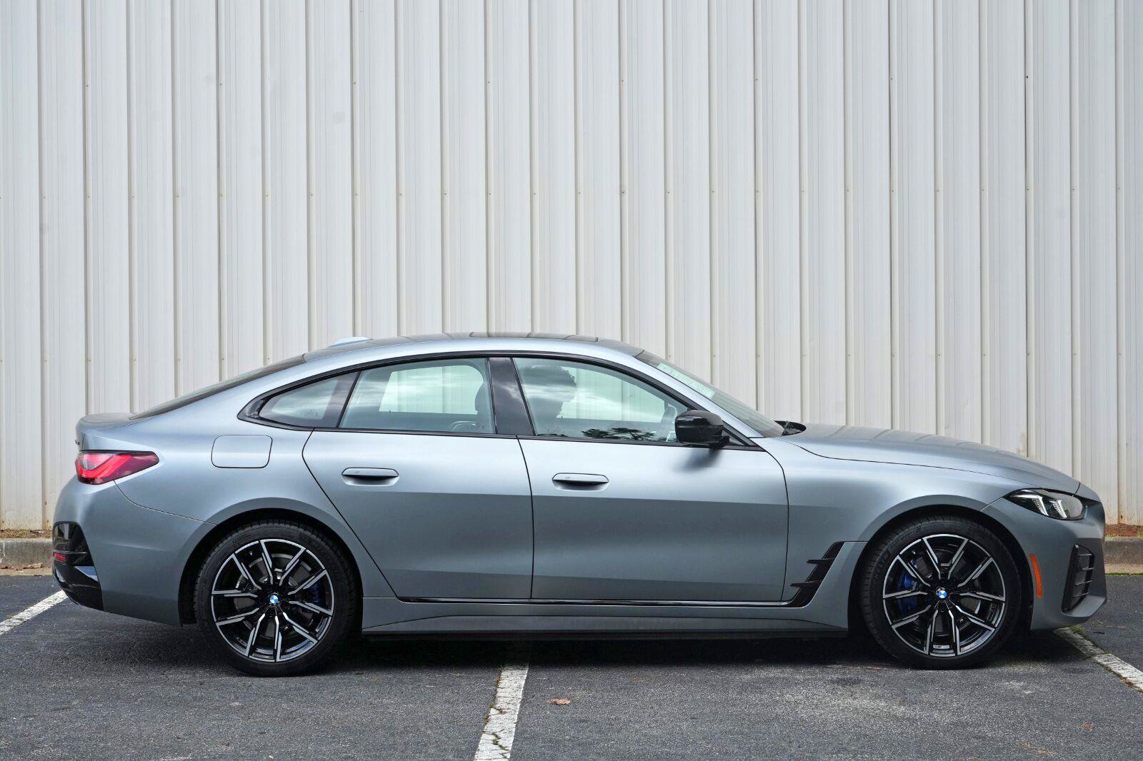 Used 2025 BMW i4 eDrive40 w/ M Sport Package RWD image 55