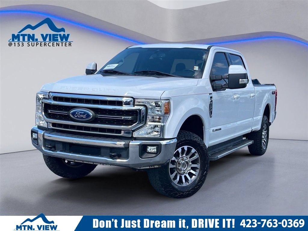 Used 2020 Ford F250 Lariat w/ Lariat Value Package AWD/4WD image 1