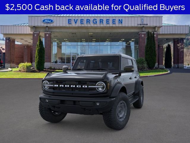 New 2025 Ford Bronco Outer Banks w/ Sasquatch Package image 2