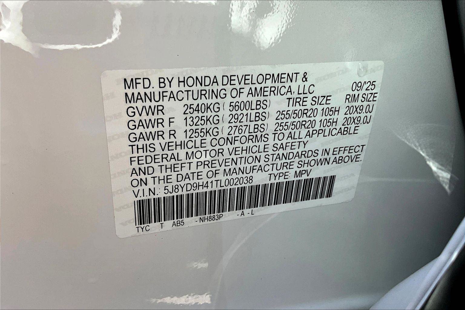 New 2026 Acura MDX FWD w/ Technology Package image 33