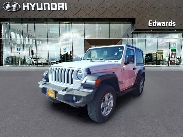 Used 2020 Jeep Wrangler Sport S