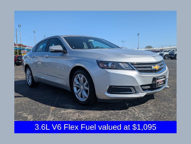 Used 2017 Chevrolet Impala LT w/ Convenience Package FWD image 1