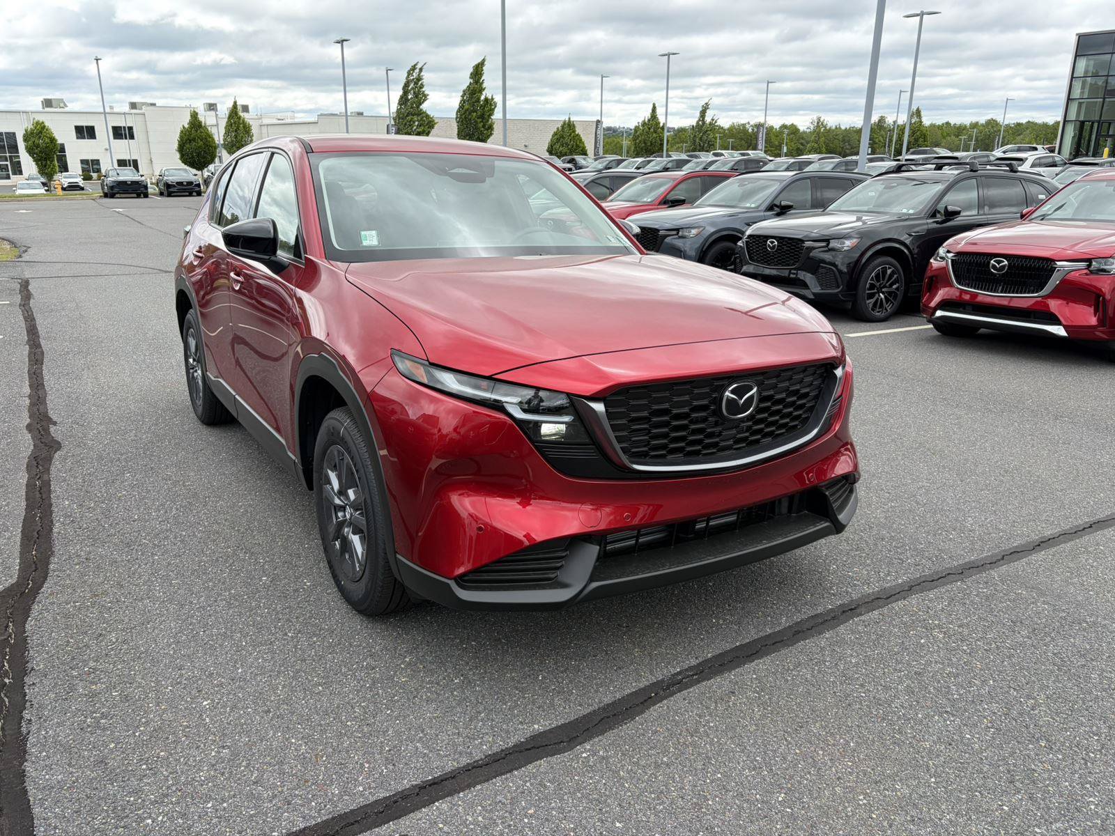 New 2026 MAZDA CX-5 Select AWD/4WD image 1