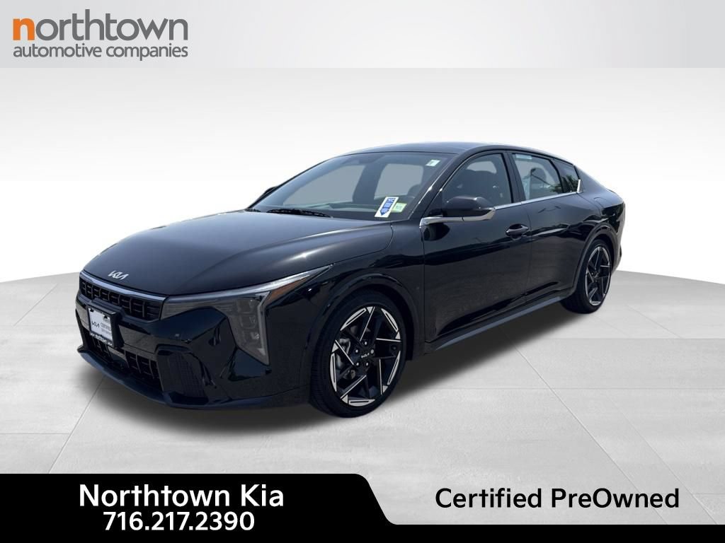 Certified 2025 Kia K4 EX w/ GT-Line Premium Package