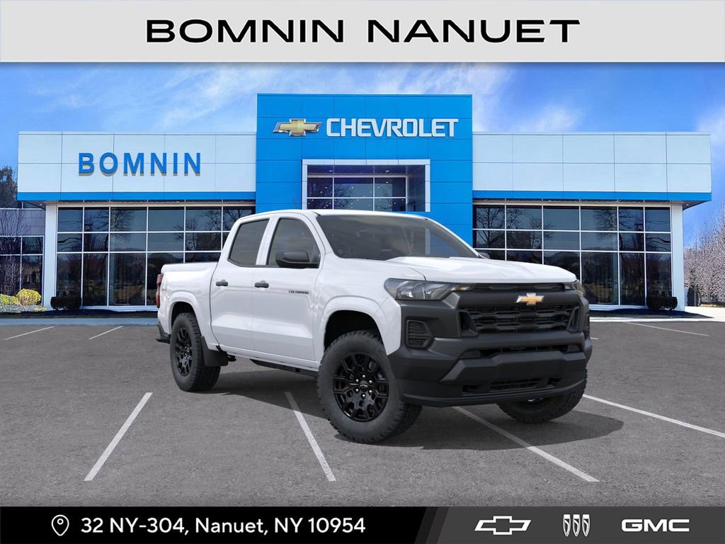 New 2026 Chevrolet Colorado W/T image 1