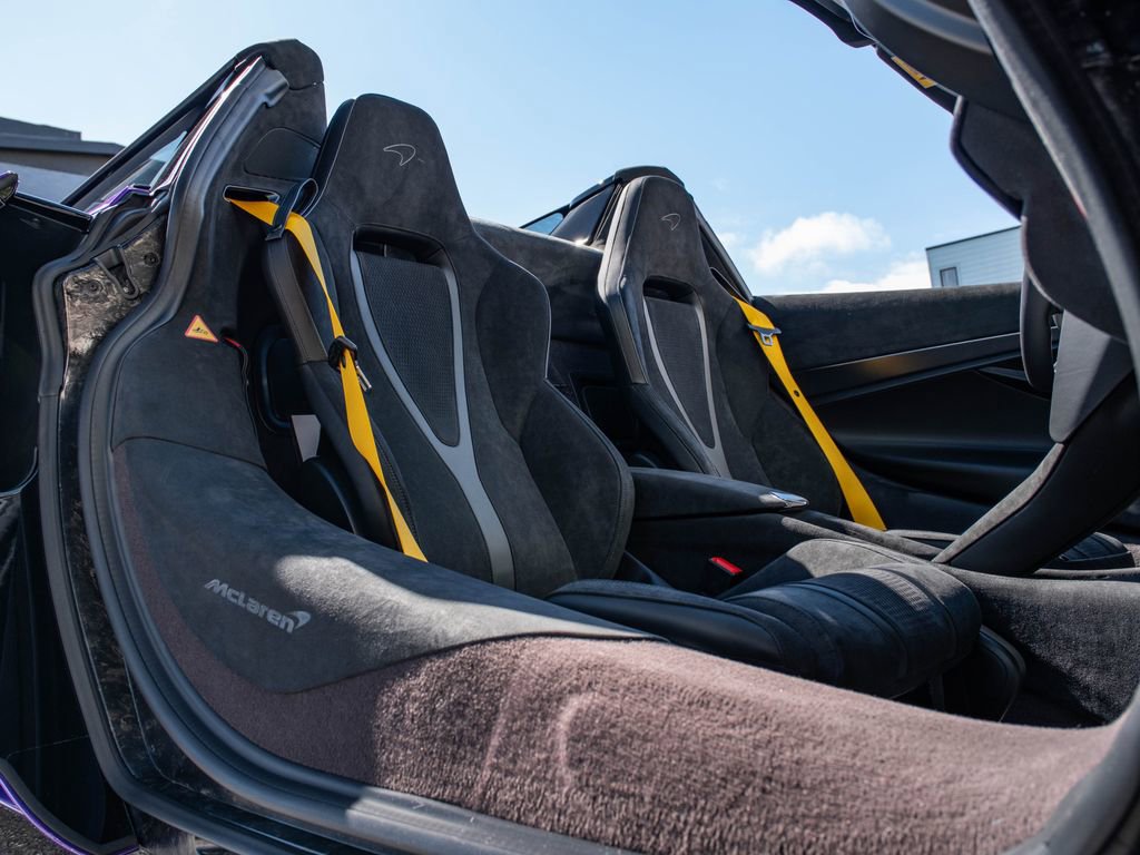 New 2026 McLaren 750S Spider RWD image 12