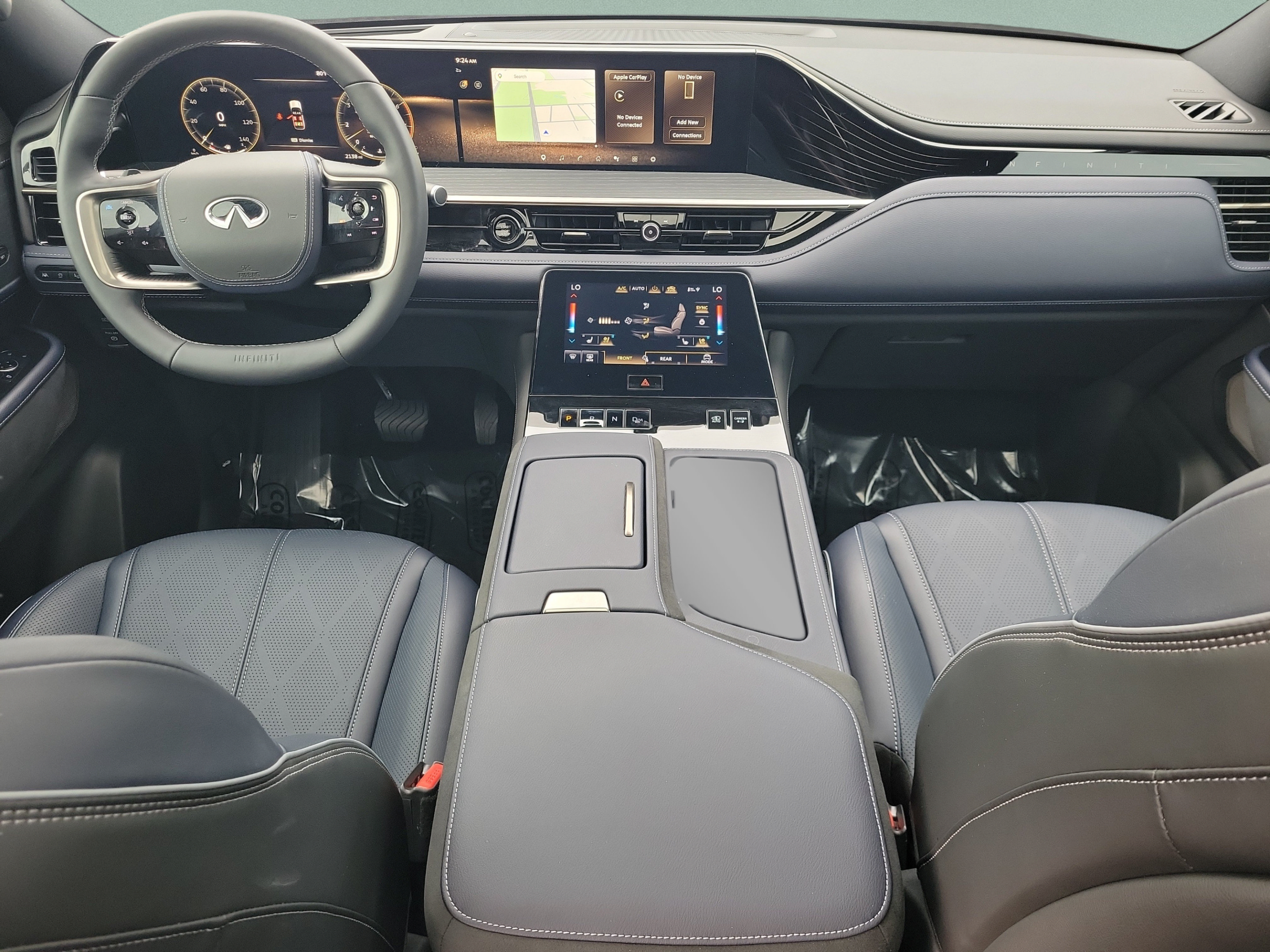 Certified 2026 INFINITI QX80 4WD w/ Sport Exterior Package image 6