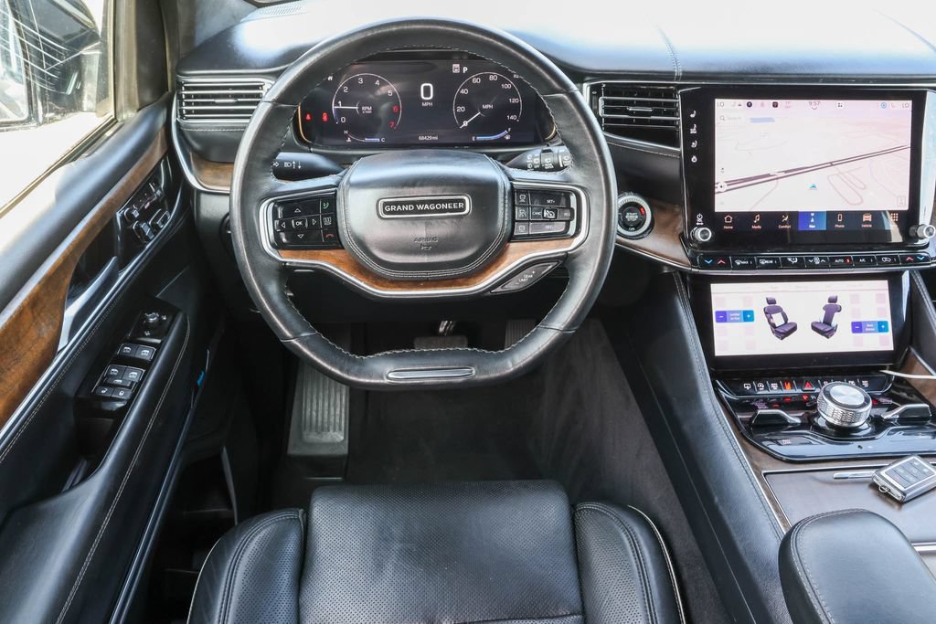 Used 2023 Jeep Grand Wagoneer L Series II AWD/4WD image 31