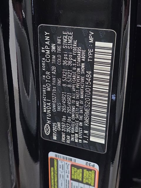 New 2026 Hyundai Palisade Calligraphy image 46
