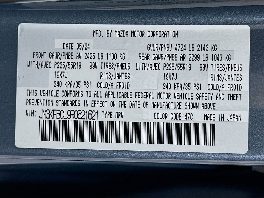 Used 2024 MAZDA CX-5 Carbon Edition image 33