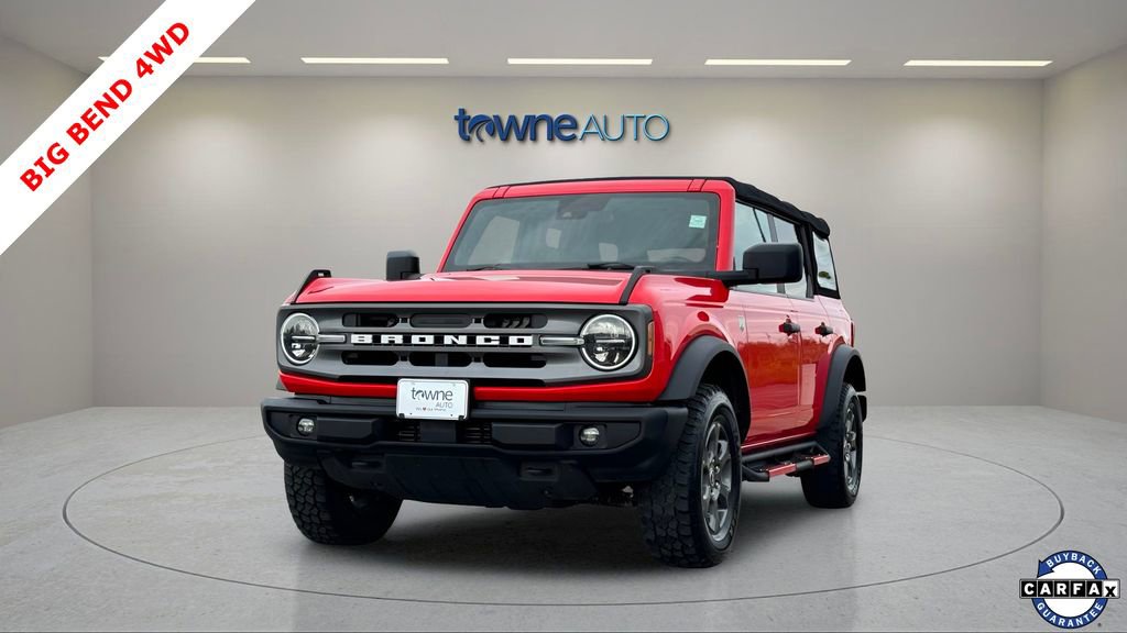 Used 2021 Ford Bronco Big Bend image 1