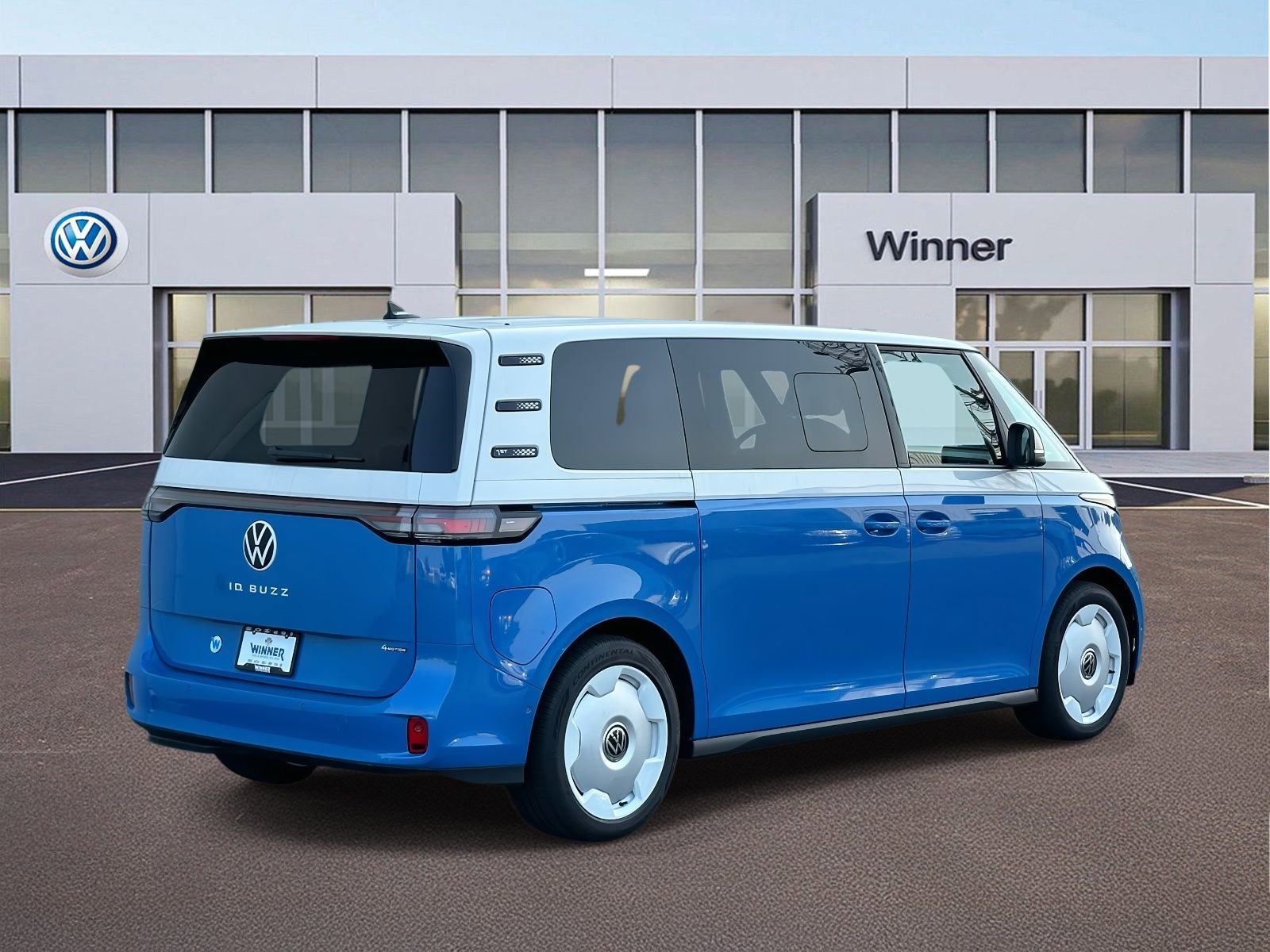 New 2025 Volkswagen ID. Buzz 1st Edition image 4