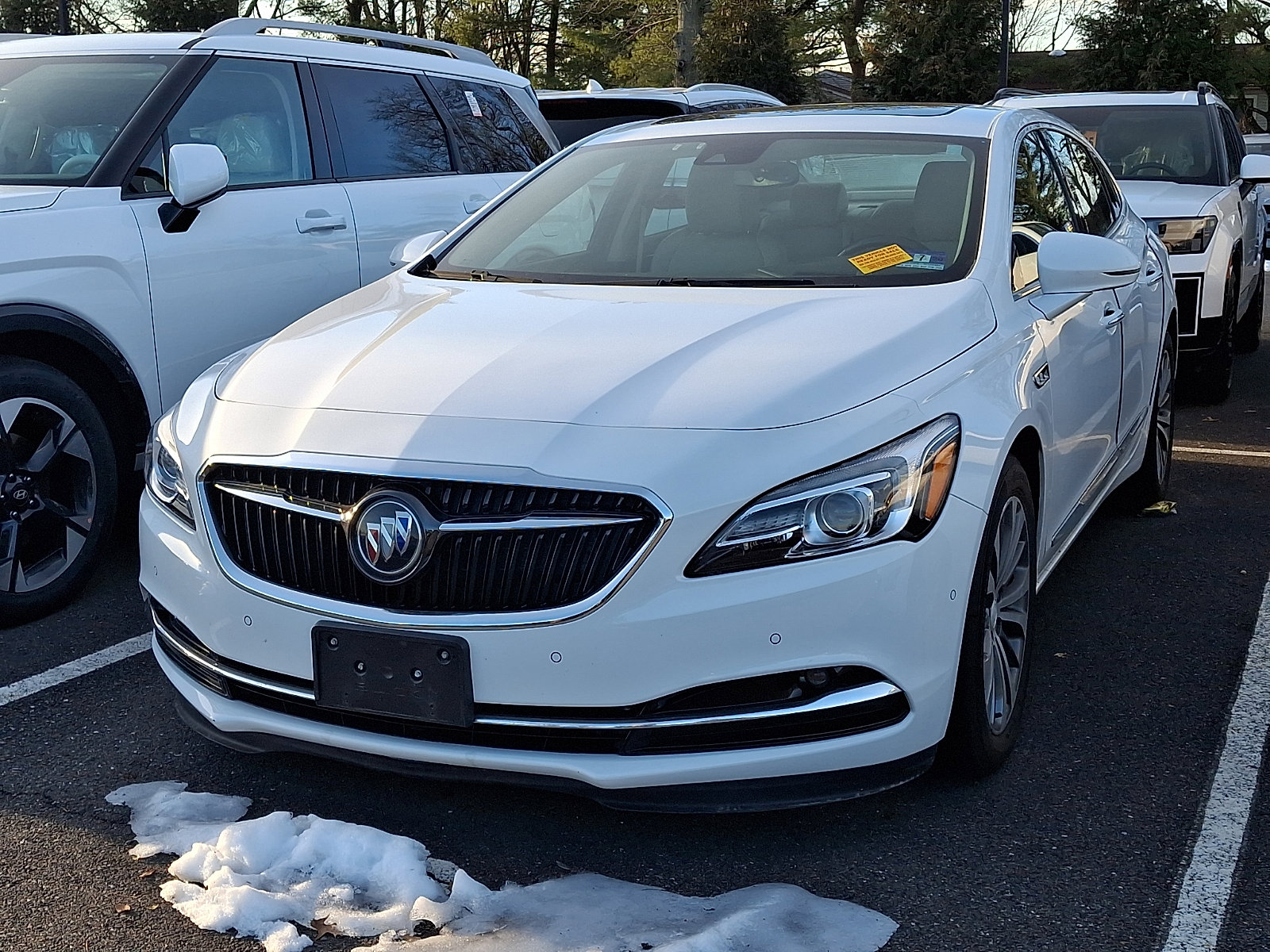 Used 2019 Buick LaCrosse Premium w/ Driver Confidence Package II image 5