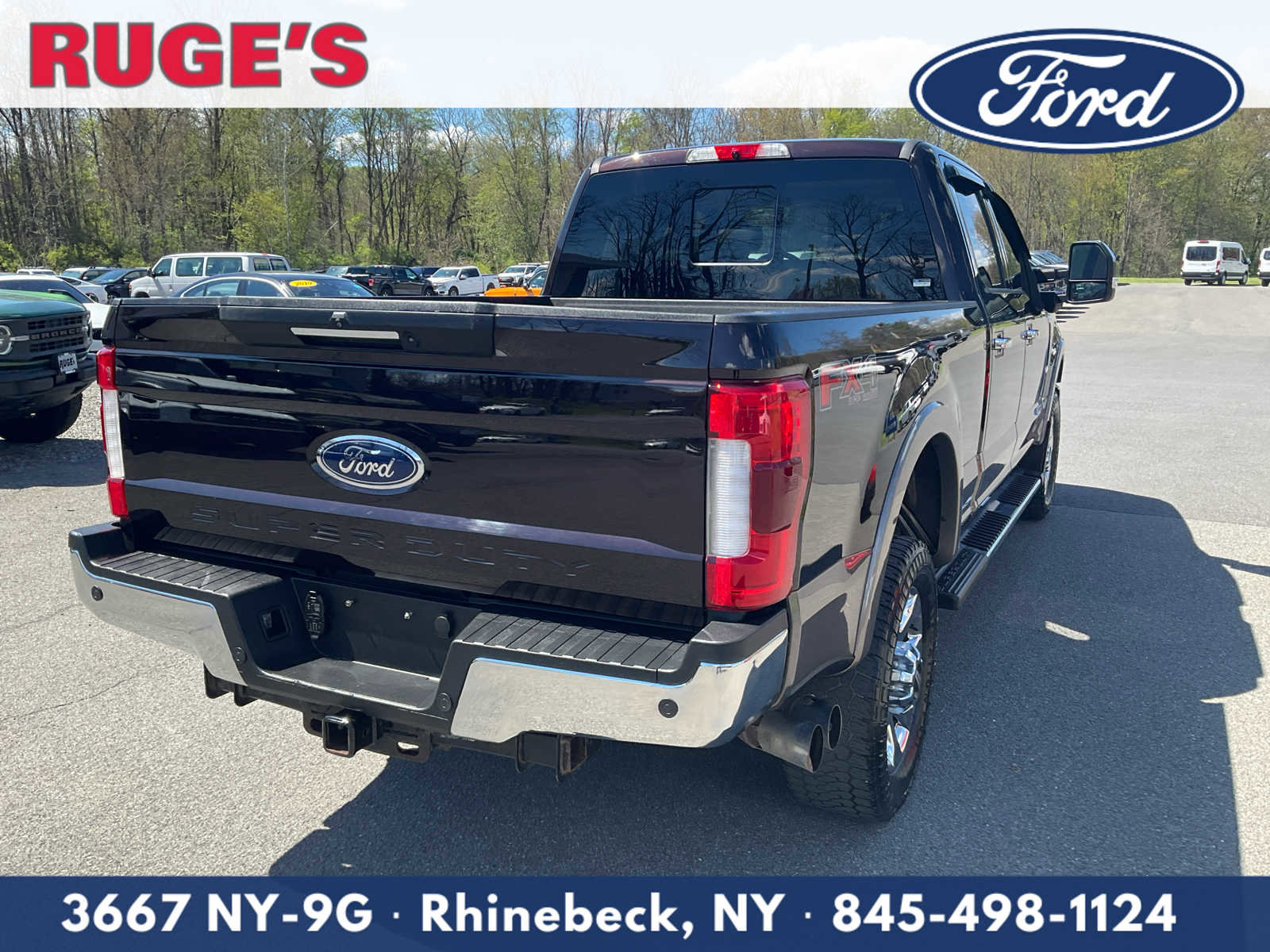 Used 2019 Ford F350 Lariat w/ Lariat Ultimate Package AWD/4WD image 7
