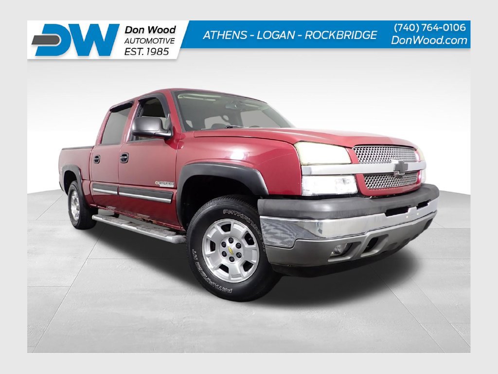 Used 2005 Chevrolet Silverado 1500 4x4 Crew Cab image 1