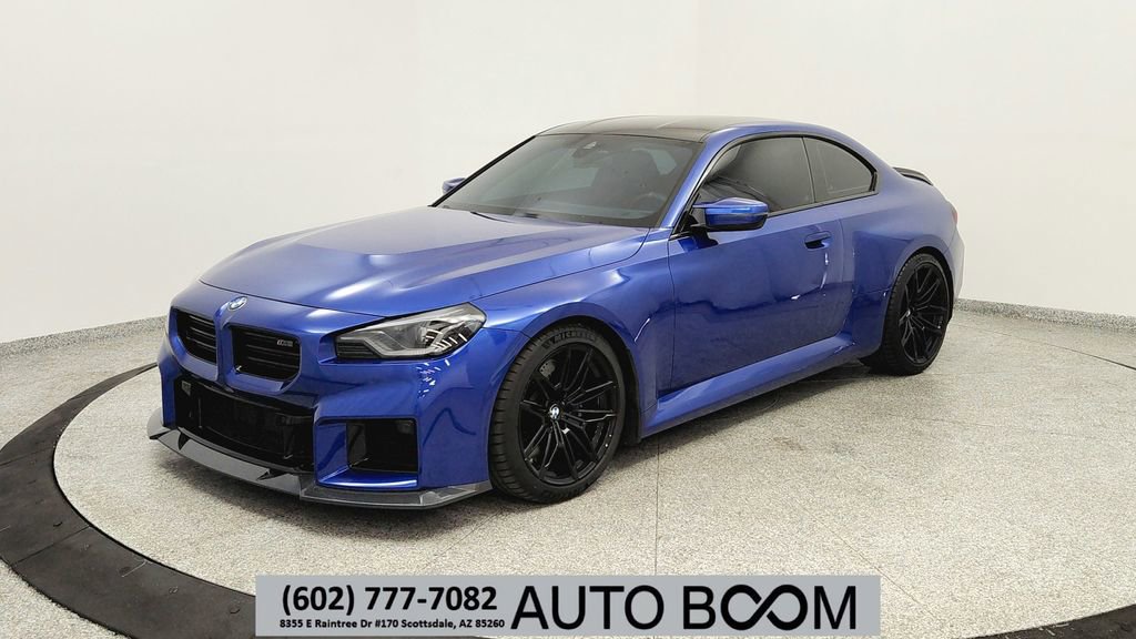 Used 2025 BMW M2 w/ Lighting Package video 1