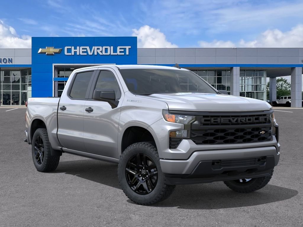 New 2026 Chevrolet Silverado 1500 Custom AWD/4WD image 7