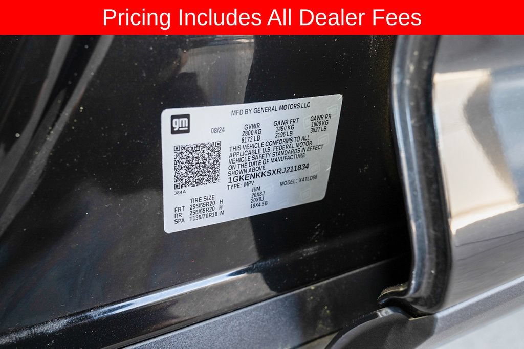 Used 2024 GMC Acadia Elevation w/ Luxury Package FWD image 22