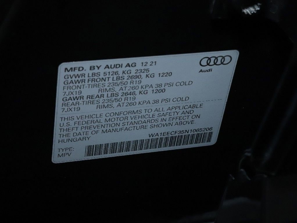 Used 2022 Audi Q3 2.0T Premium Plus image 21