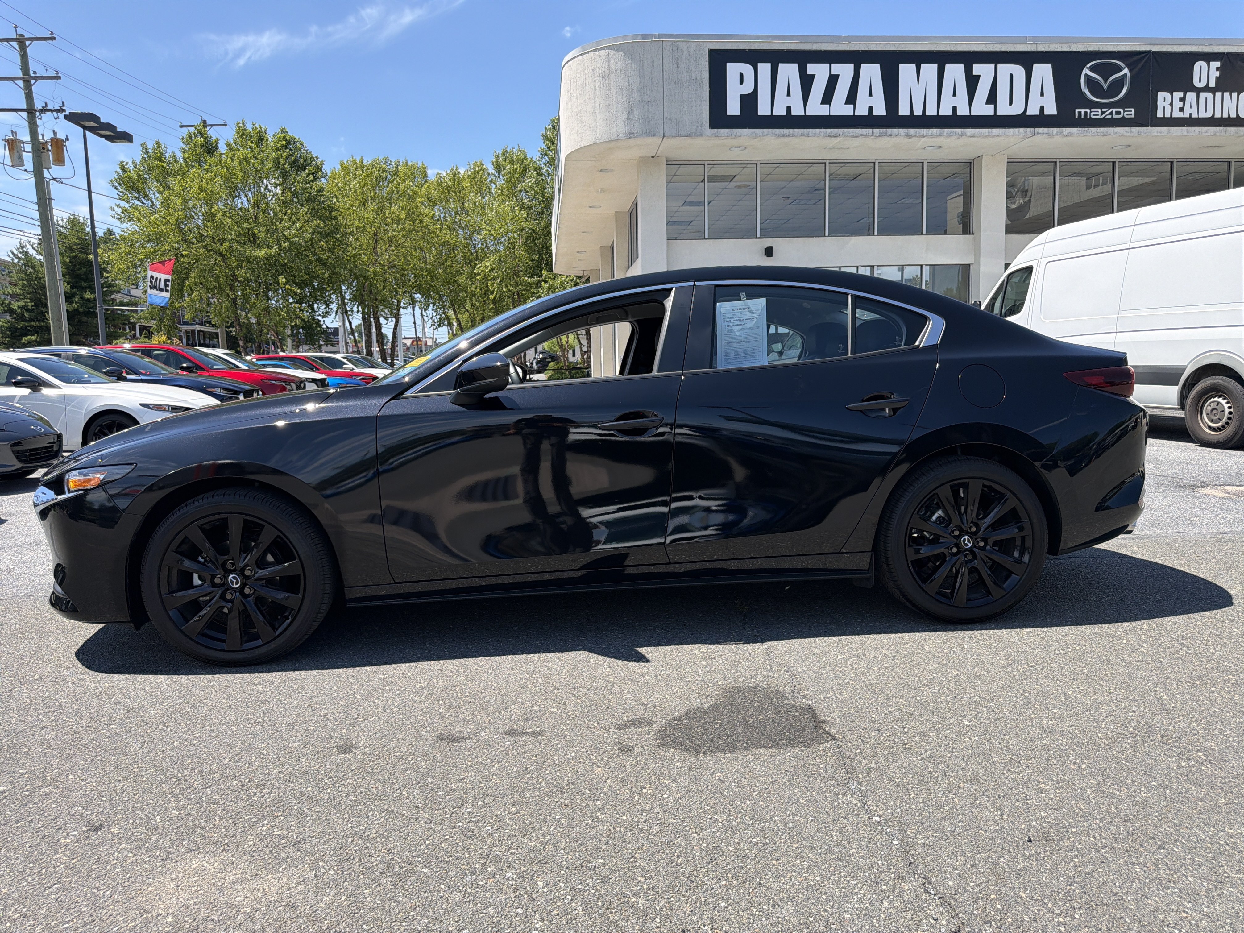 Certified 2026 MAZDA MAZDA3 s Sport FWD image 4