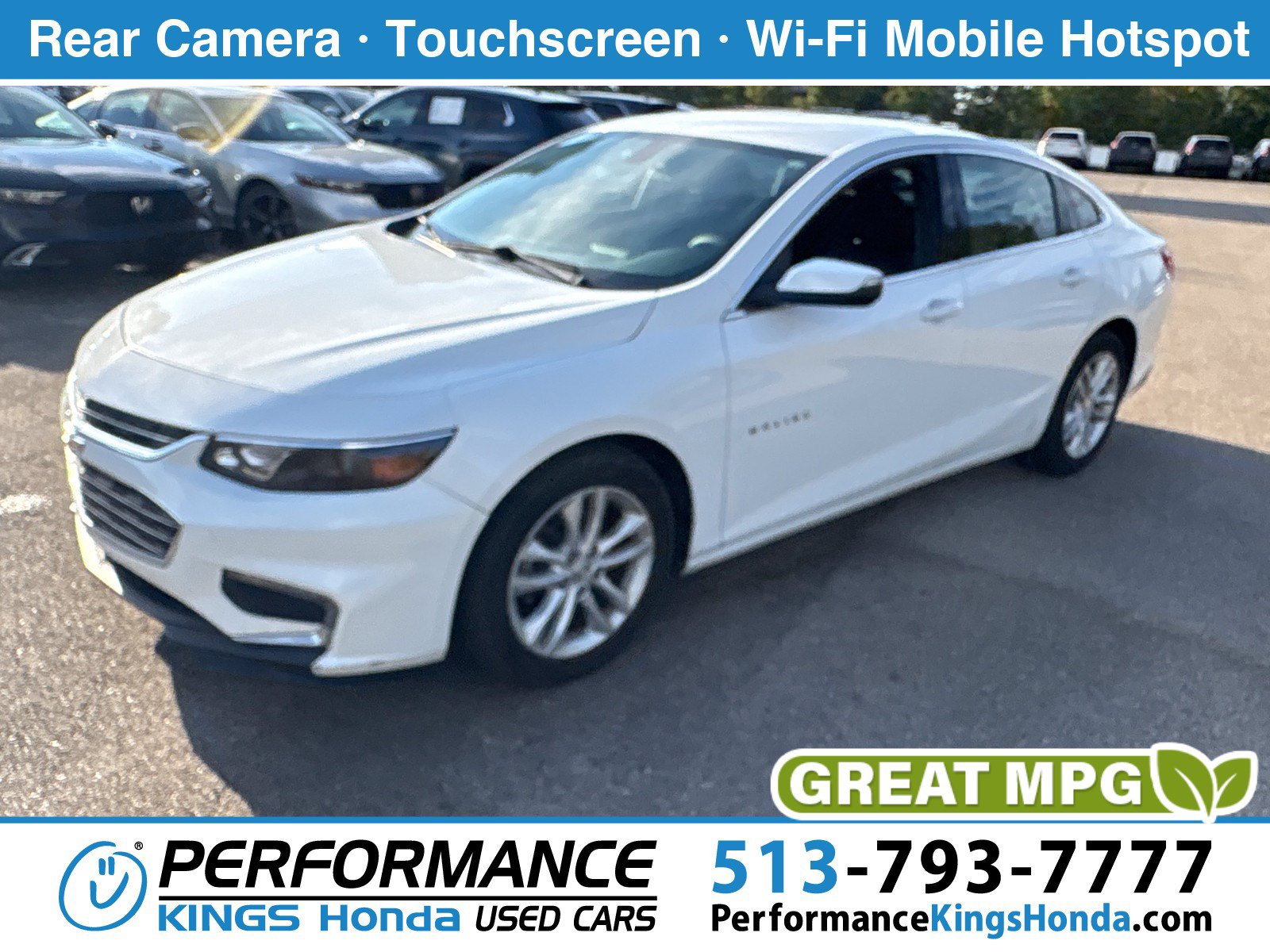 Used 2016 Chevrolet Malibu LT
