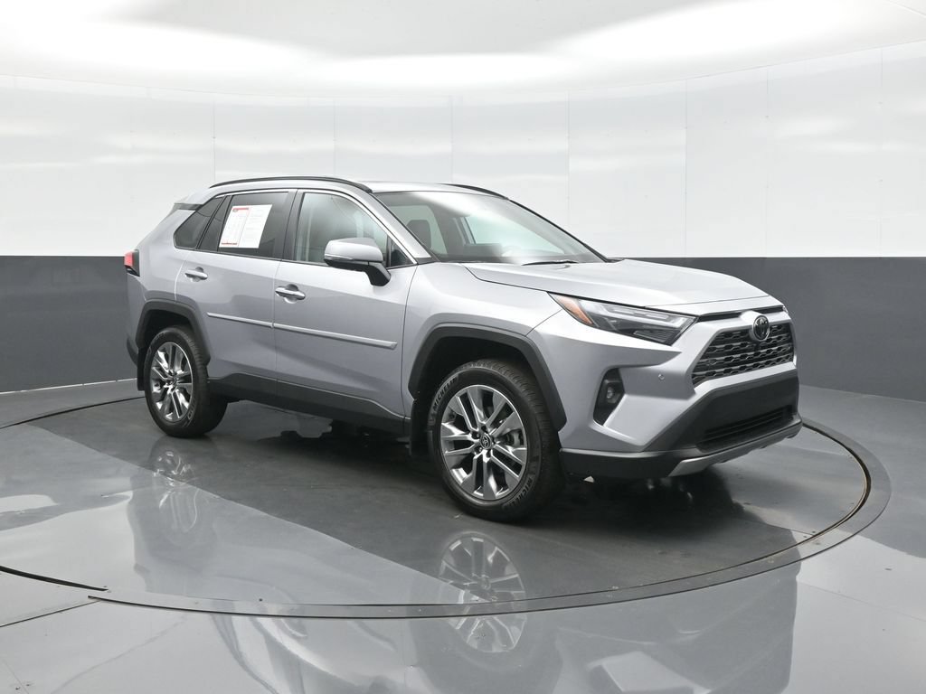 Certified 2023 Toyota RAV4 Limited