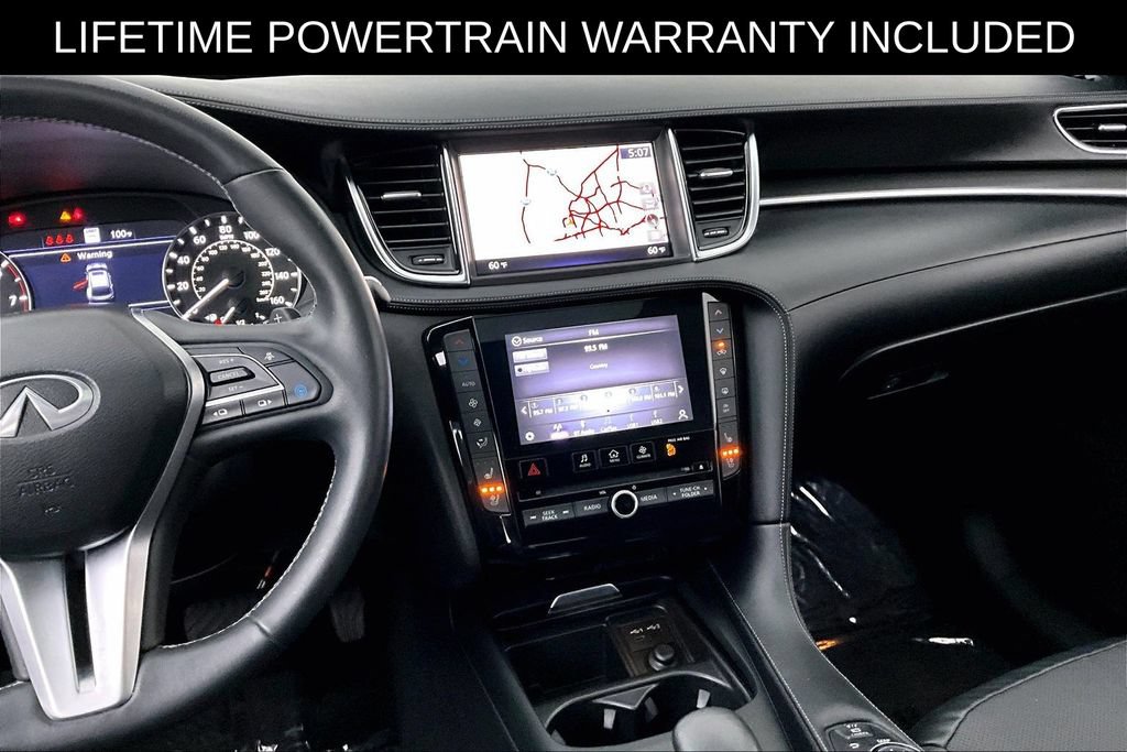 Certified 2023 INFINITI QX55 Essential AWD/4WD image 8