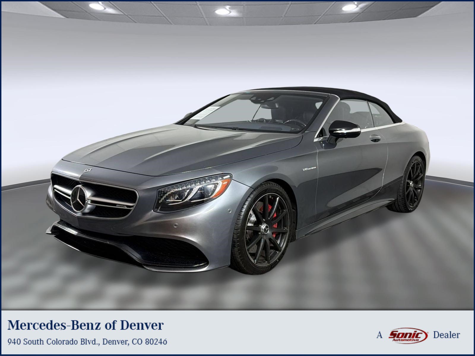 Used 2017 Mercedes-Benz S 63 AMG 4MATIC Cabriolet