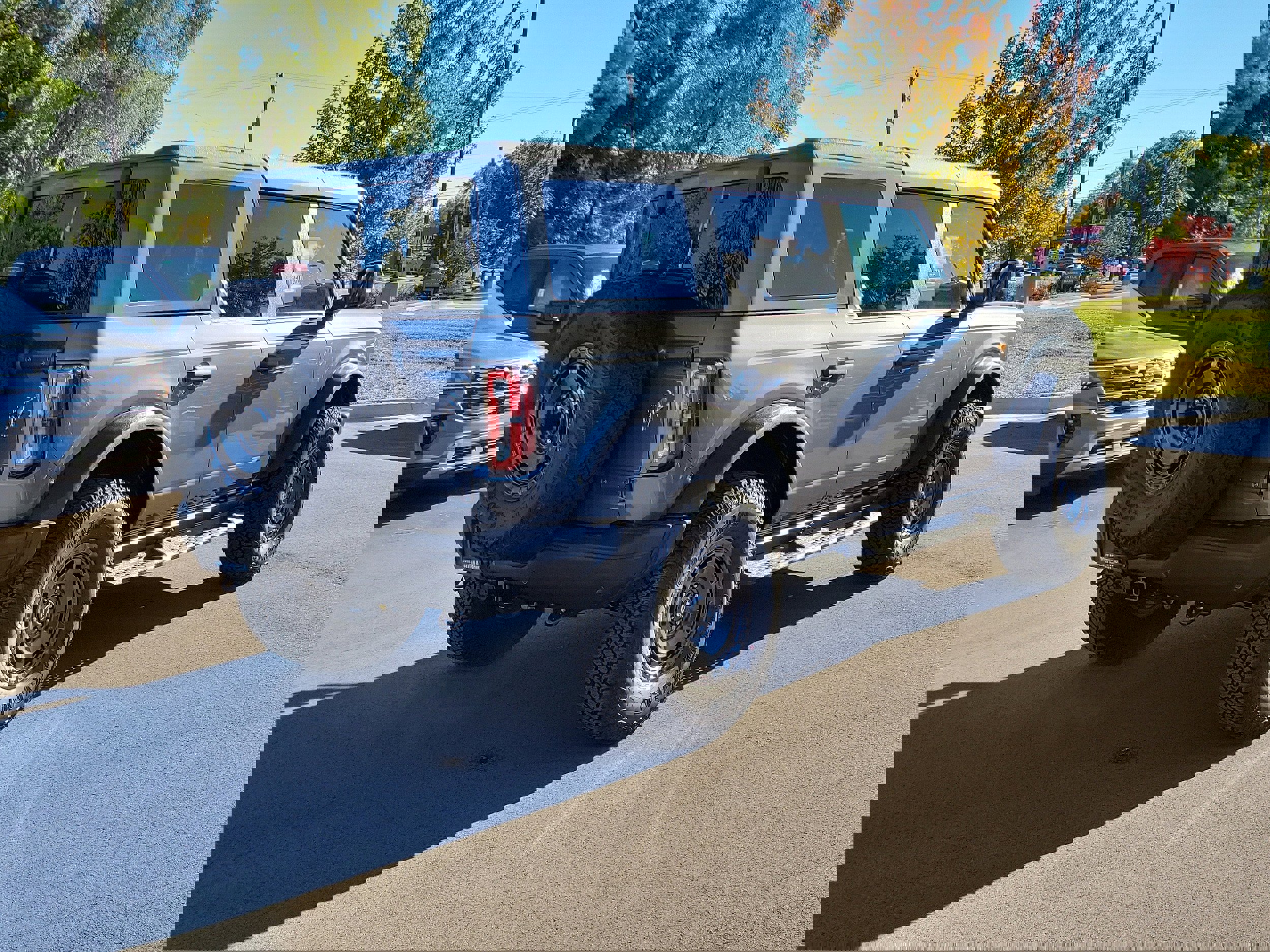 New 2025 Ford Bronco Badlands image 4