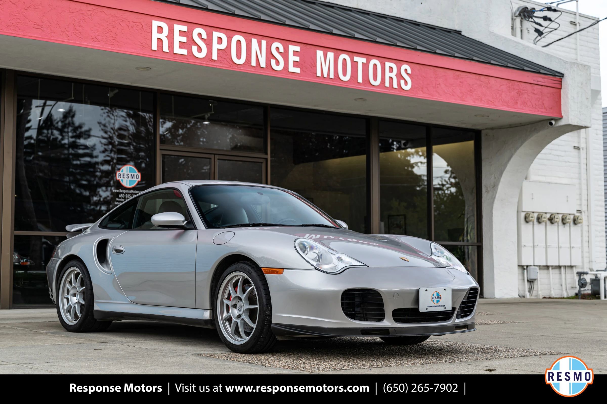Used 2001 Porsche 911 Turbo image 1