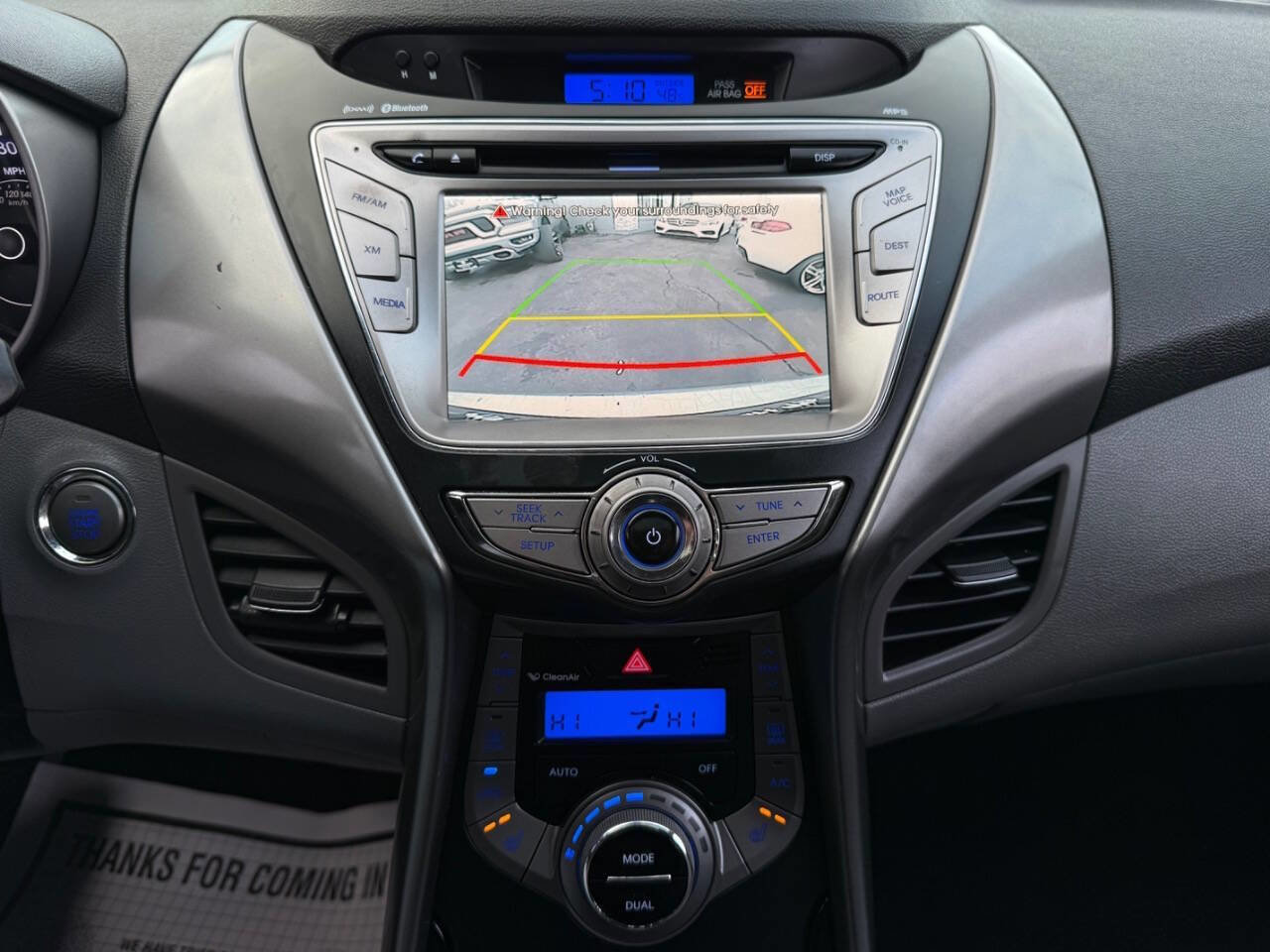 Used 2013 Hyundai Elantra Limited w/ Technology Pkg image 17
