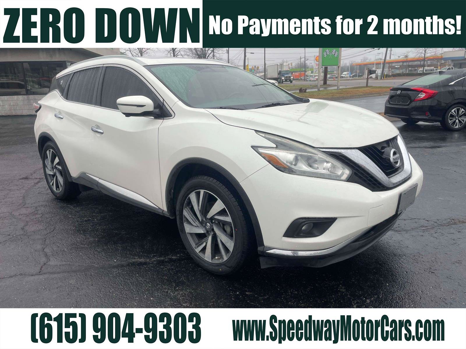 Used 2018 Nissan Murano Platinum image 1