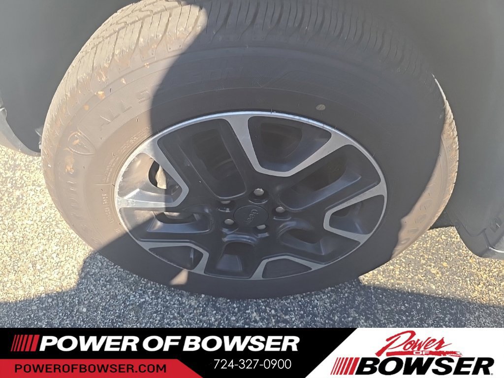 Used 2020 Jeep Compass Trailhawk w/ Leather Interior Group AWD/4WD image 8
