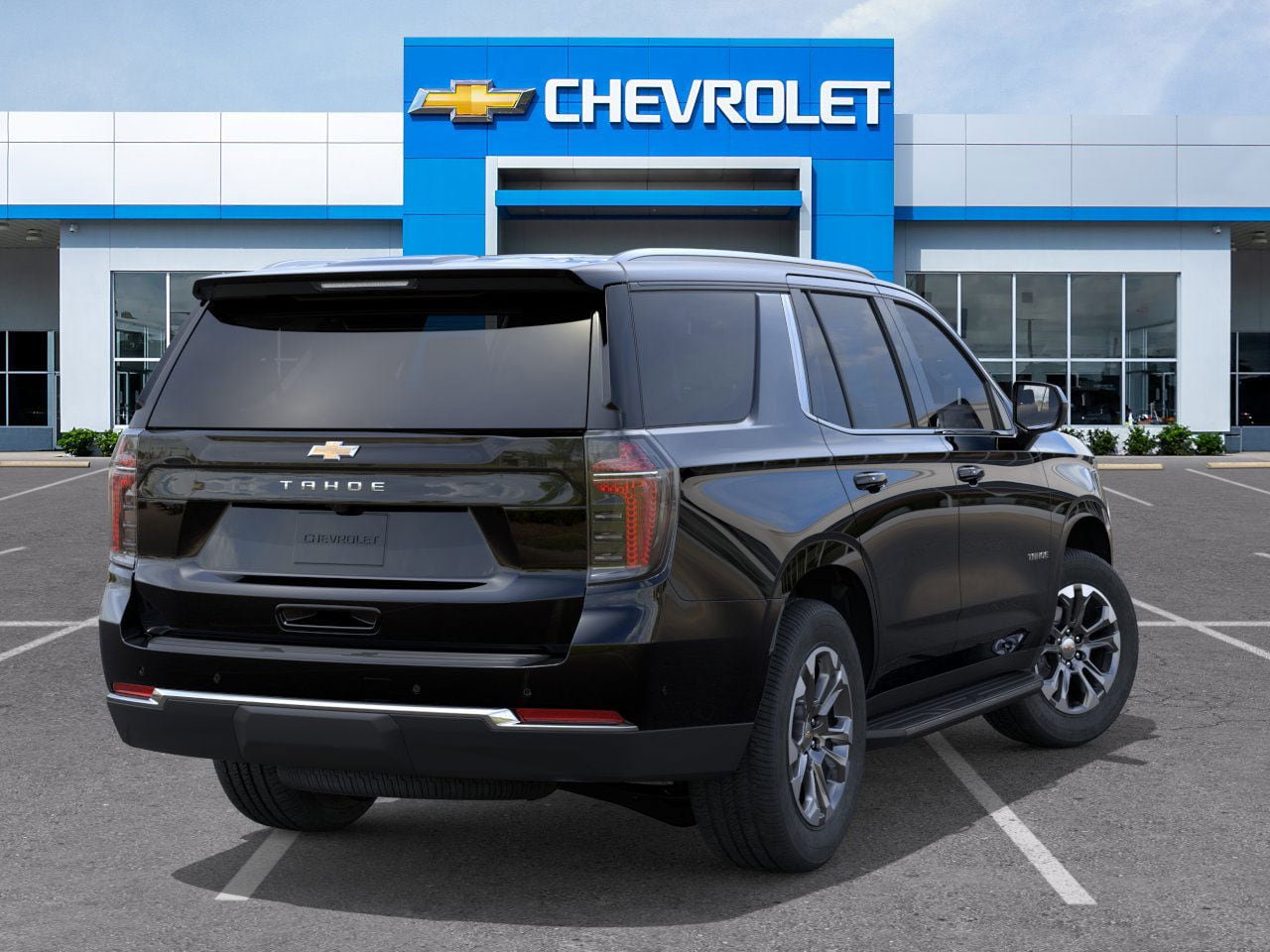 New 2026 Chevrolet Tahoe LS w/ Max Trailering Package RWD image 4