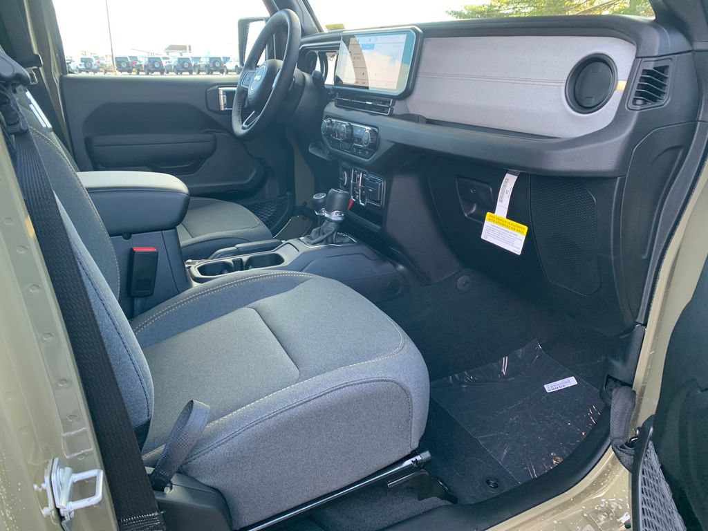 New 2025 Jeep Wrangler Unlimited Sport AWD/4WD image 10