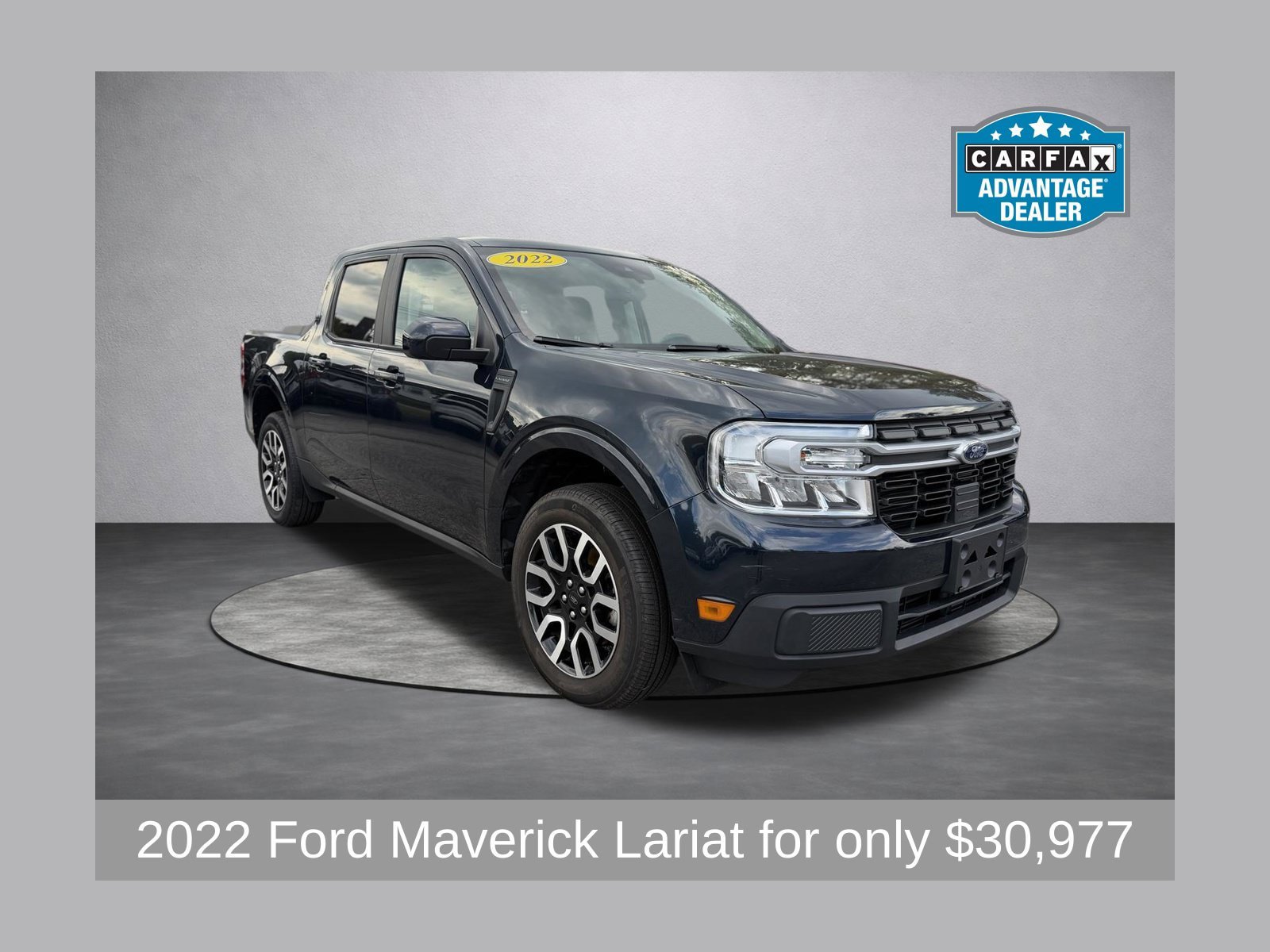 Used 2022 Ford Maverick Lariat w/ Lariat Luxury Package