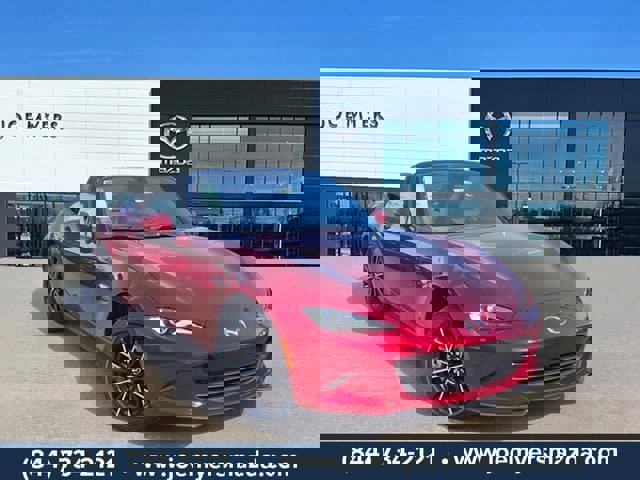 New 2025 MAZDA MX-5 Miata Grand Touring w/ Weather Package
