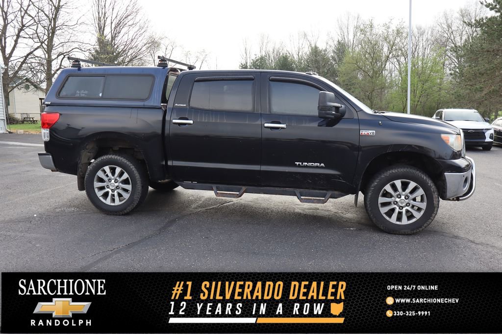 Used 2012 Toyota Tundra Limited image 1