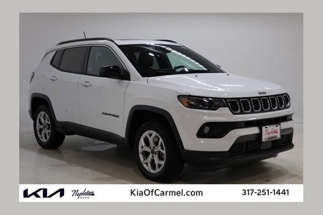 Used 2025 Jeep Compass Latitude w/ Sun & Sound Group