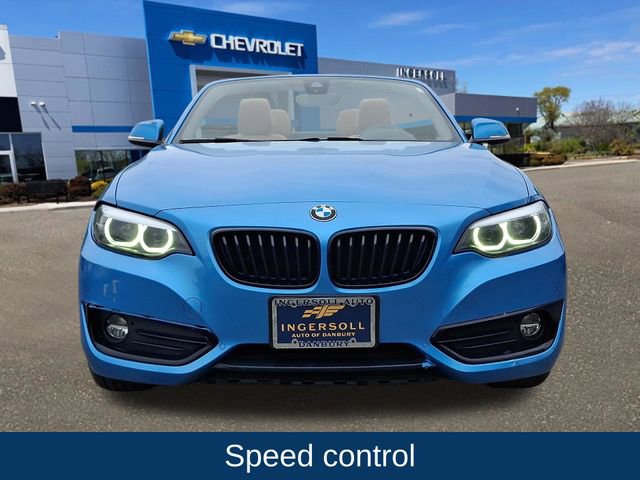 Used 2020 BMW 230i Convertible w/ Premium Package RWD image 22