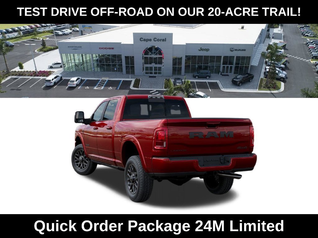 New 2027 RAM 2500 Limited AWD/4WD image 3