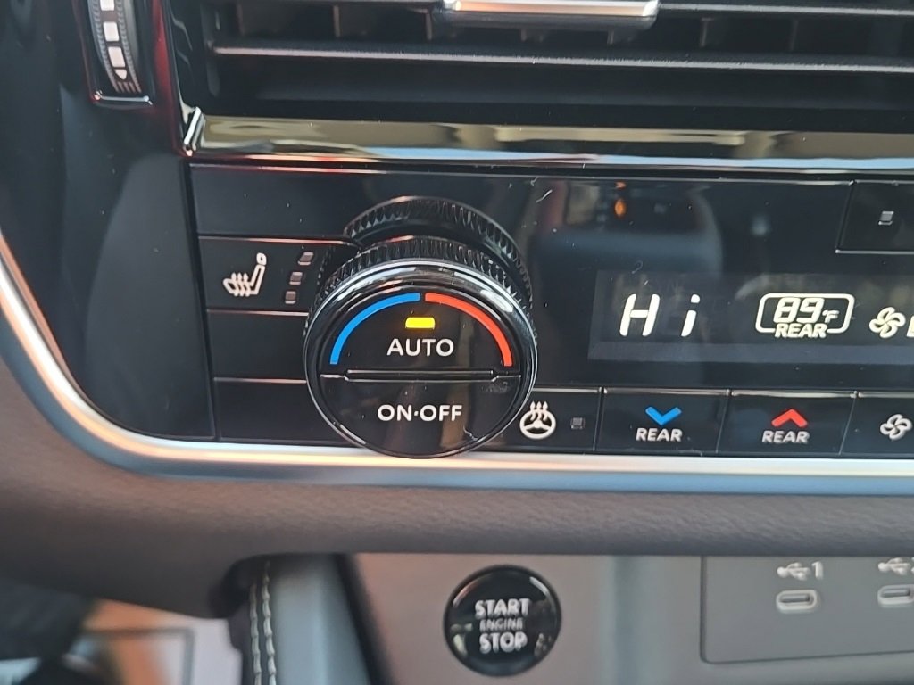 New 2026 Nissan Rogue Platinum image 23