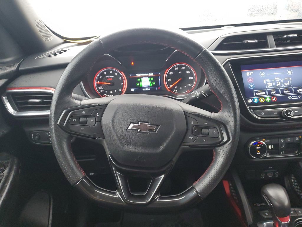 Used 2021 Chevrolet TrailBlazer RS w/ Technology Package image 33