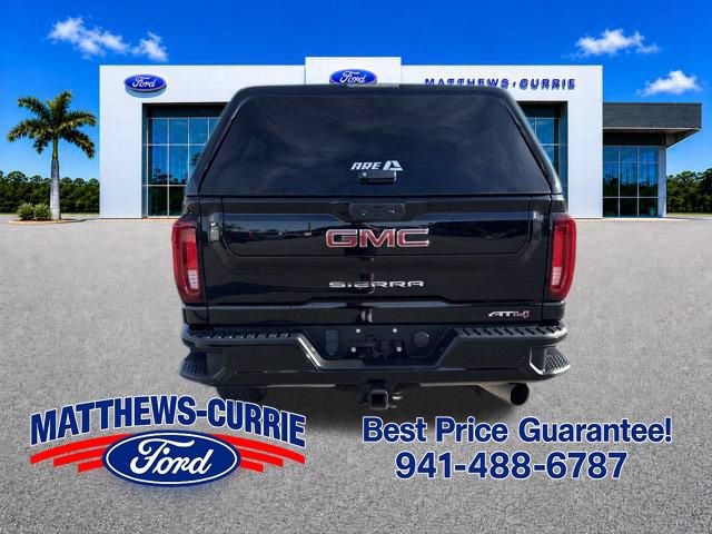 Used 2022 GMC Sierra 2500 AT4 w/ AT4 Premium Plus Package AWD/4WD image 5
