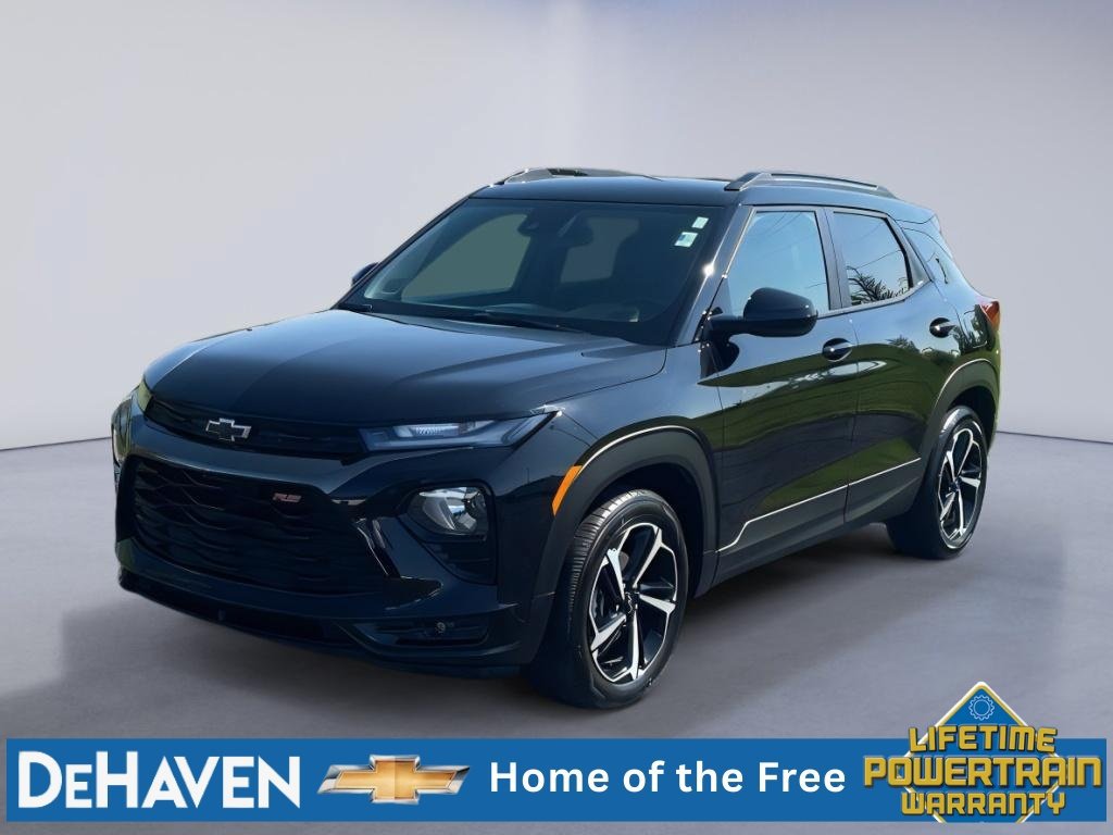 Used 2021 Chevrolet TrailBlazer RS w/ Convenience Package FWD image 2