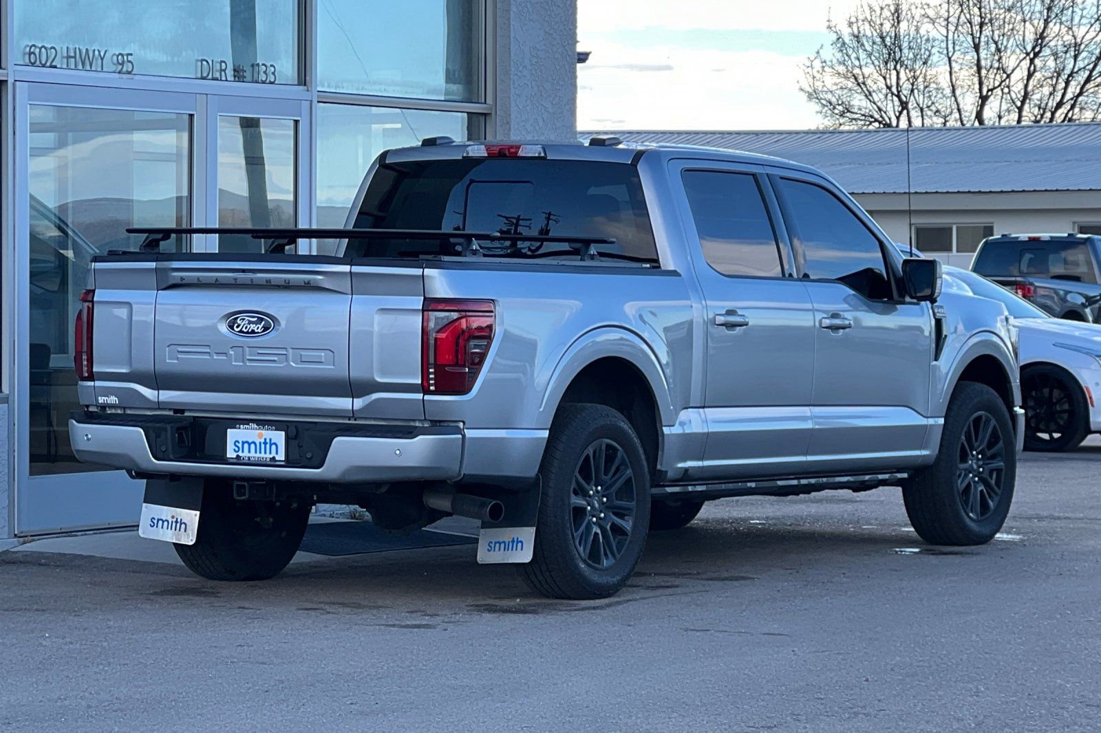 Used 2025 Ford F150 Platinum w/ Equipment Group 702A High image 4