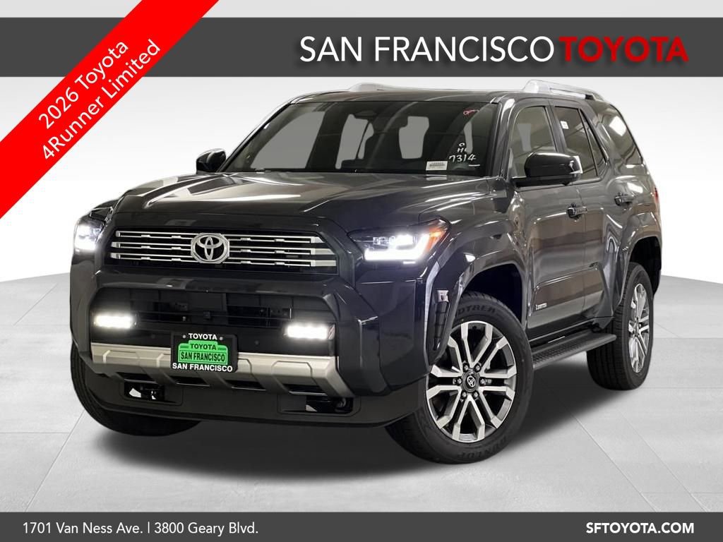 New 2026 Toyota 4Runner Limited