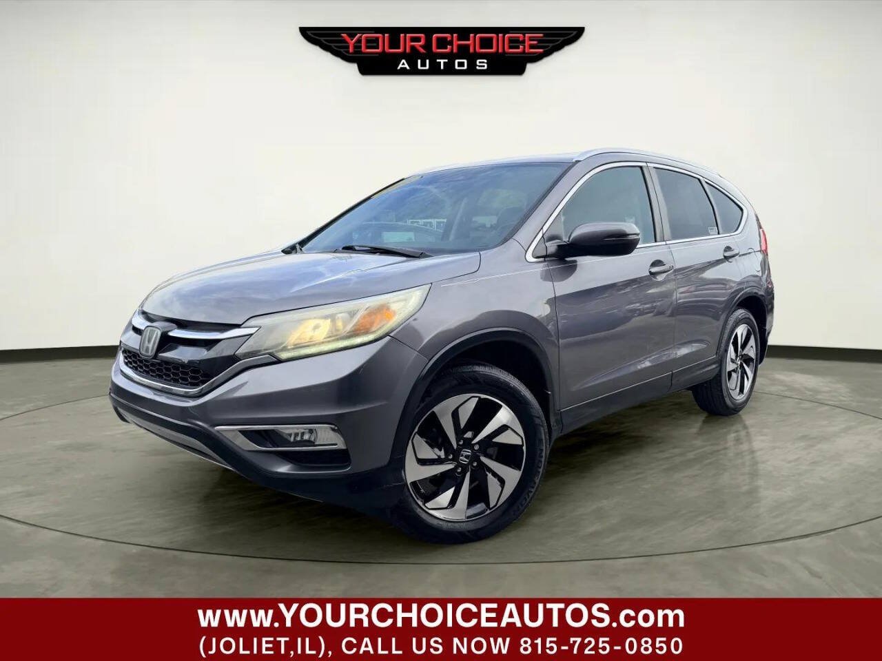 Used 2016 Honda CR-V Touring image 1