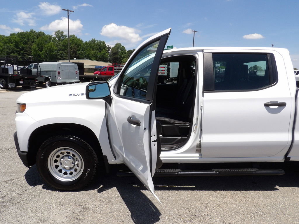 Used 2021 Chevrolet Silverado 1500 W/T w/ WT Fleet Convenience Package AWD/4WD image 13