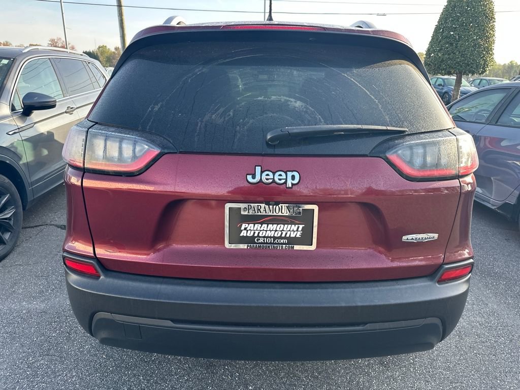 Used 2021 Jeep Cherokee Latitude image 3